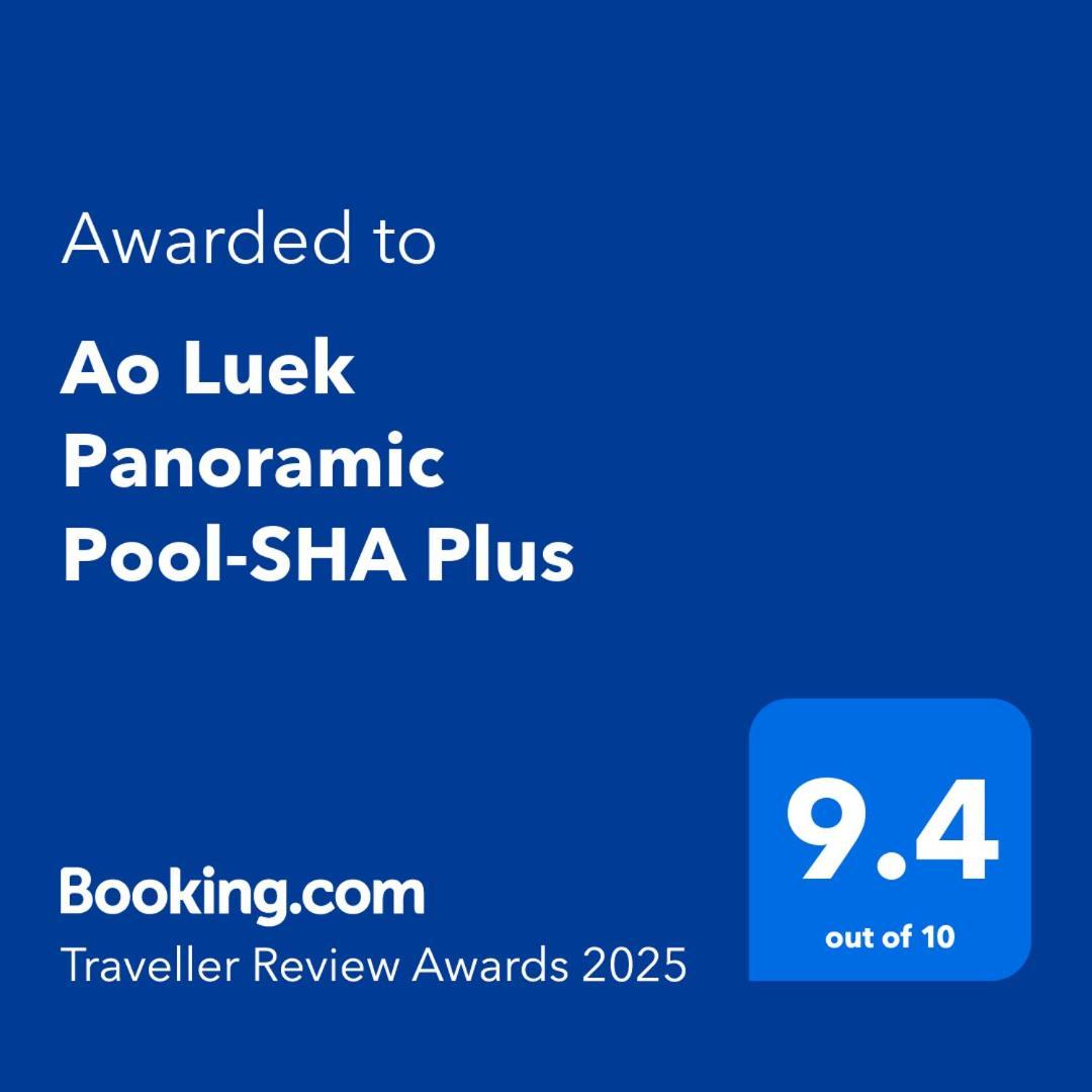Ao Luek Panoramic Pool-Sha Plus Ao Luk Exterior foto